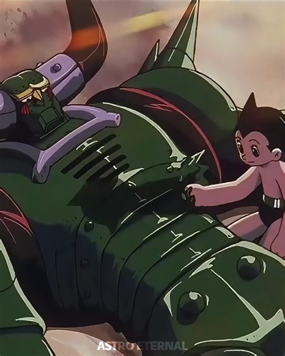 Astroboy`s First Encounter With Pluto I Astroboy (2003) #astroboy #astroboy2003