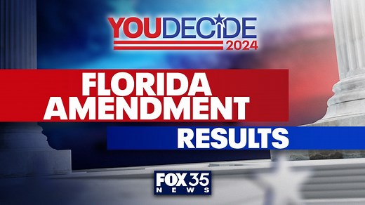 Florida amendment results: Which ones passed or failed?