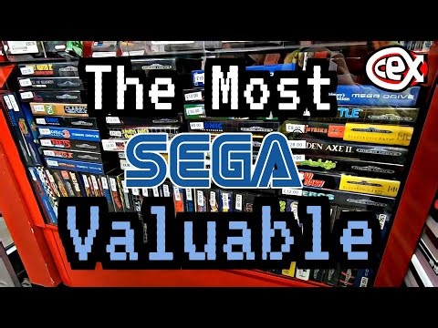 The Most Expensive Sega Mega Drive Games @ CeX!