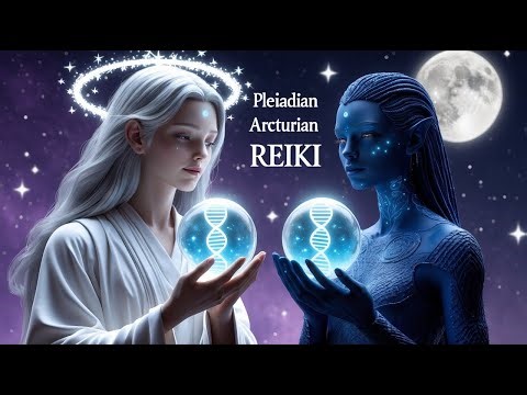 Arcturian Med Bed Session | Light Transmission for Total Rejuvenation, Cosmic Flow