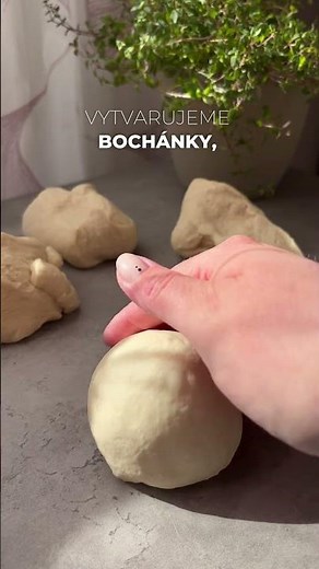 Domácí pita chléb jako z restaurace! 🥙 #toprecepty #shorts #pitachleb