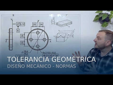 TECHNICAL DRAWING: Geometric Tolerances | MECHANICAL DESIGN