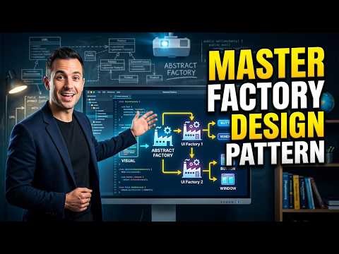 Abstract Factory Pattern - The 'Factory of Factories' Explained | 5/25