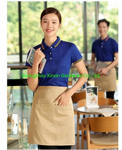 [Hot Item] Cleaning Housekeeping Long Short Sleeve Clothes Work Wear Hotel Uniform (W2262)
