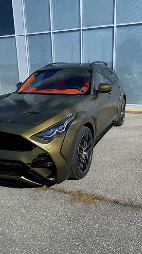 Infiniti QX70S 2023 from SCL GLOBAL Concept - Infiniti DRACO Wide BodyKit