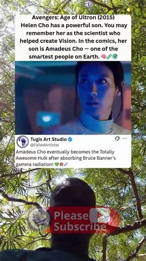 Avengers Age of Ultron Detail Helen Cho Is the Mother of Marvel Genius Amadeus Cho 🧠🌍✨