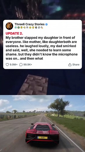 UPDATE 2. My brother slapped my daughter in front of everyone. like mother, like daughterboth are useless. he laughed loudly, my dad smirked and said,... #foryou #fyp #reels #viral #redditstorytime #redditposts #storytime #redditstories #reddit #askreddit #paranormal #redditparanormal #nosleep | Mikaela Bum