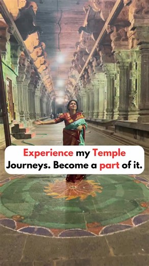 The Temple Girl on Instagram: "Temple Girl Subscriptions are now open. A lot of what I experience inside temples never comes into public posts — the rituals I attend, the priests I speak to, conversations with devotees, and the learnings that come only from being there. This private space is where I share these as they happen, before they turn into finished stories. There’s no fixed posting schedule and nothing here is polished for the algorithm. It’s simply what I’m seeing, hearing, and learnin