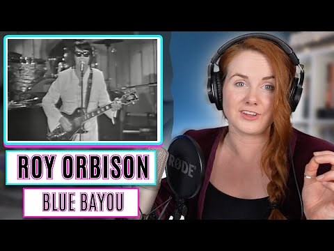 Vocal Coach reacts to Roy Orbison - Blue Bayou (Live)