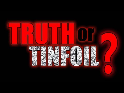 Truth or Tinfoil?! - Ep 94 - A lesson in Pareidolia! One Helluva Drug!!