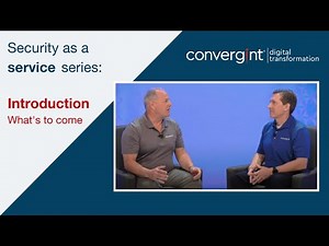 Security as a Service Series: Introduction — What's to Come