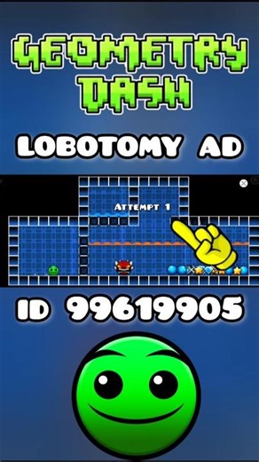 Geometry Dash Lobotomy AD