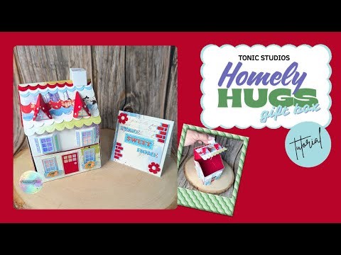 Tonic Studios Homely Hugs Gift Box