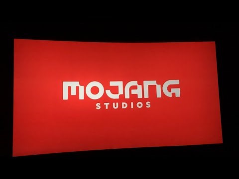 A Minecraft Movie (2025) - opening logos