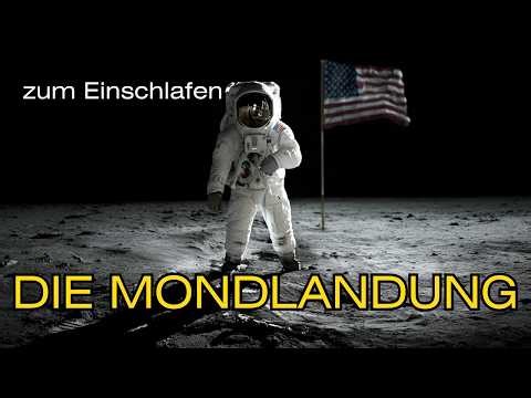 Stille im All: Das Apollo-Programm und der Weg zum Mond | Vortrag zum Einschlafen 🌙