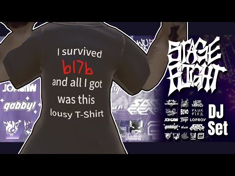 B17B @ Stage Flight 2.5 (17 DJs in one hour)