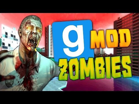 GARRY'S MOD ZOMBIES: CONSTRUCT ★ Call of Duty Zombies Mod