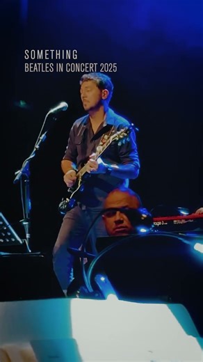Something - @GeorgeHarrisonOfficial - with band and orchestra #beatlescover #georgeharrison
