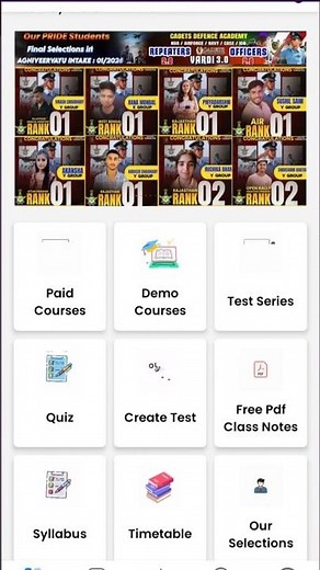 Free Online Demo Course for Defence Exams | Cadets Defence Academy App | IMS Sir #defenceexams
