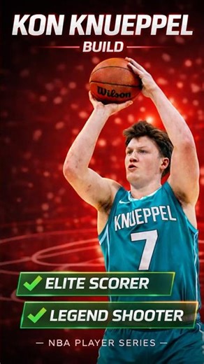 Kon Knueppel Build Goes CRAZY