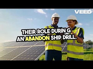 Abandon Ship Drill Explained: SOLAS Requirements, Lifeboat Launching & Emergency Evacuation ! VEED