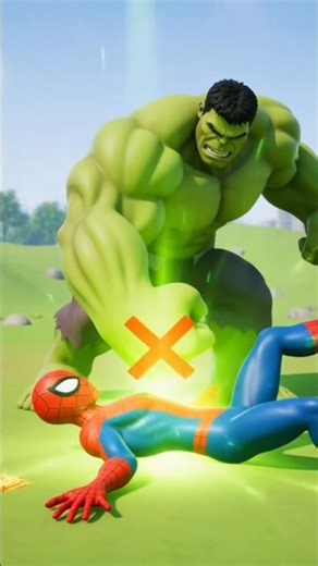 Hulk Spider-Man ki free fire tournament #shorts