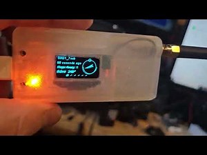 My heltec lora v3 meshtastic in 3d printed battery powered portable operations