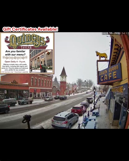 The snow and traffic are picking up in downtown #leadville as people make their way home after the long holiday weekend. #lastdayinnovember Life @ Planet Leadville for November 30, 2025 🌎⭐️ | Planet Leadville