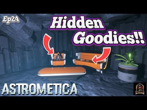 We Found A Ton More Hidden Blueprints & Items! | Astrometica Ep24