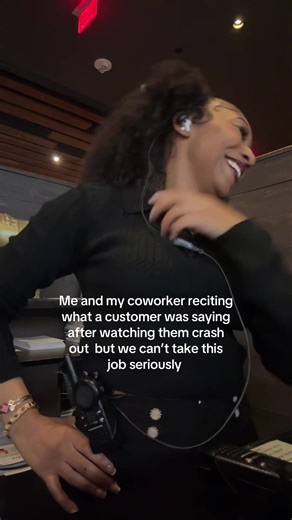 Funny Restaurant Moments: Customer Crashes and Laughs