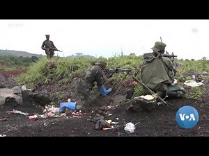 M23 DRC War Pushes Over 160,000 from Homes