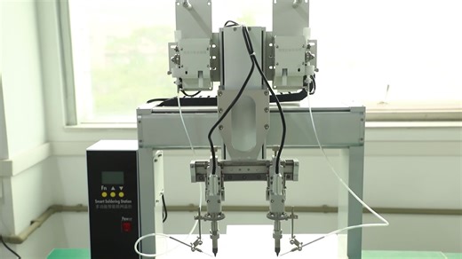 High-Precision Automatic Soldering Machine New Industrial PCB Welding Tool with Temperature Control