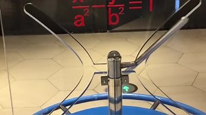 这是什么原理？好神奇的双曲线，这样转都不会相交