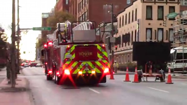 Howard County Fire Rescue Services Tower 10 Responding
