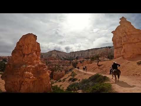 Horseback Riding at Bryce Canyon National Park