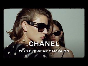 Chanel Eyewear 2023 Campaign (Chanel)