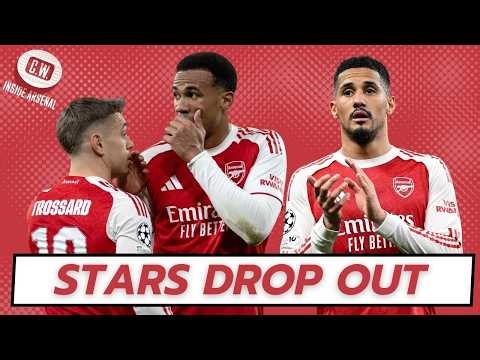 Arsenal latest news: Injured stars drop out | White's shock recall | Odegaard latest | UWCL preview