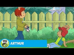 ARTHUR | Bud's Shoe Tying Lesson | PBS KIDS