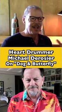 Heart Drummer Michael Derosier On "Dog & Butterfly"