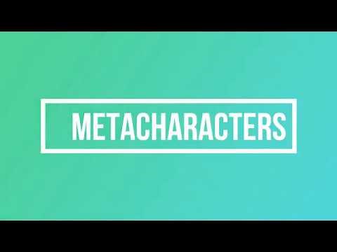 Regular expression Metacharacters|REGULAR EXPRESSION IN ORACLE 2nd Video|REGEX|regular expressions