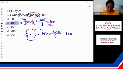 🚀 Enrollment is now open for Civil Service Exam Intensive Coaching via ZOOM. Limited slots available, so don’t wait to secure your spot! 📩 Message us for inquiries and more details. Let’s make your dreams a reality—see you there, future CSE Passer! ❤️ | ORC Online Review PH