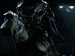 Ex-soldiers take on a group of aliens in 'The Predator'