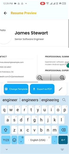 Best AI Resume Builder App | Make Professional CV in 1 Minute