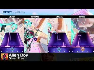 [Fortnite Festival] Alien Boy (Expert Full Band, 100% Flawless)