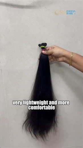 Premium South Indian Temple Hair Extensions