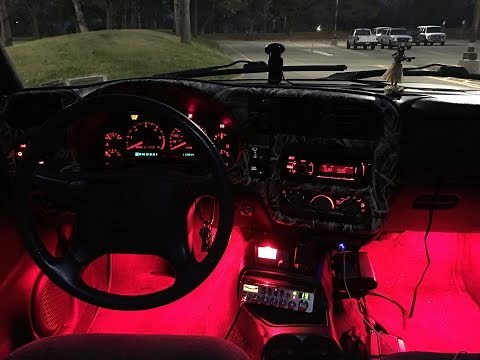 How To: Install LED Dashboard Lights