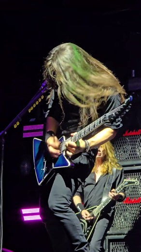 Megadeth - Trust solo (2026Busan Rock Festival) 메가데스 트러스트 부산록페스티벌20261003