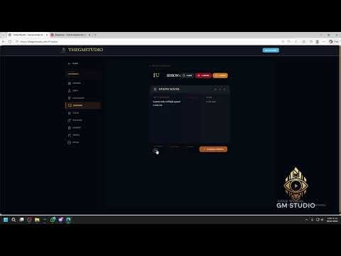 Welcome To TheGMstudio ( 4 )