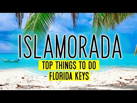 Best Things to do in Islamorada (Florida) - Florida Keys Galore!