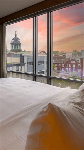 ✨ WE LOVE DOWNTOWN LANCASTER, PA! 🌹 I just returned from another 4 incredible days in this wonderful city and every corner was pure magic! From feeding miniature horses to sipping craft cocktails to watching sunsets over church steeples from The Exchange Lancaster rooftop, and revisiting America's oldest farmers market The Lancaster Central Market (since 1730!). This walkable downtown delivers experiences you'd never expect. We split our stay between Lancaster Marriott at Penn Square (that pool